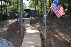 Concrete Cart Path