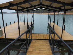 dock restoration after
